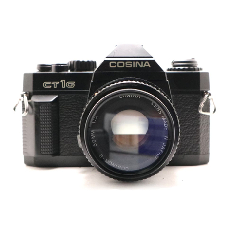 Cosina CT1A User manual