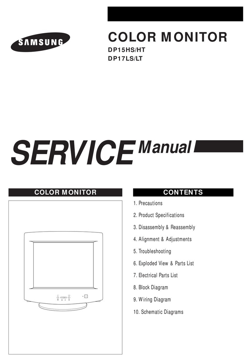 Samsung DP15HS User manual
