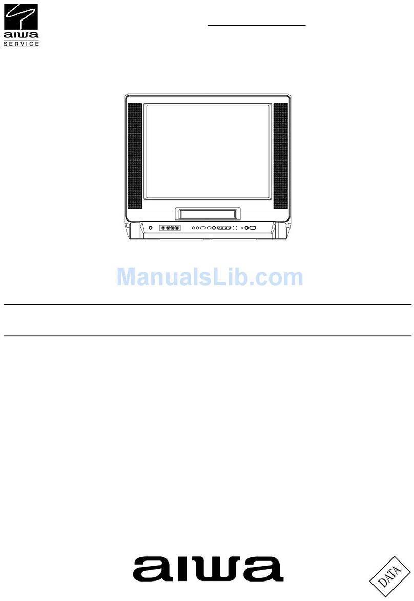 Aiwa VX-FT21 User manual