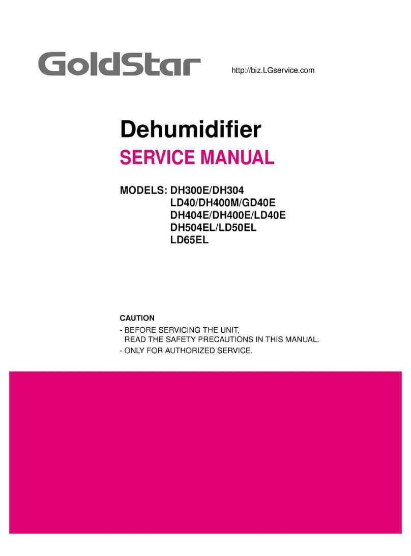 Goldstar DH300E User manual