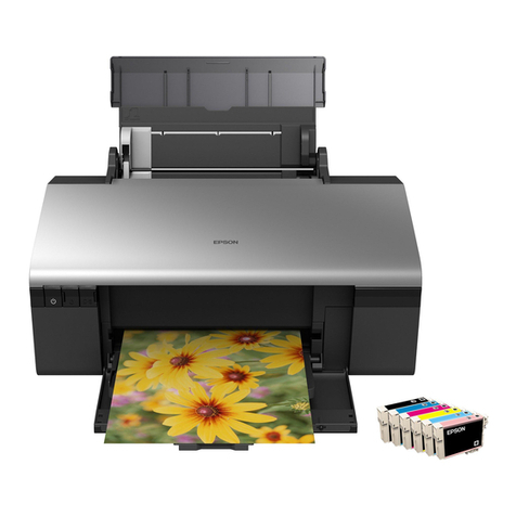 Epson Stylus PhotoR280 User manual