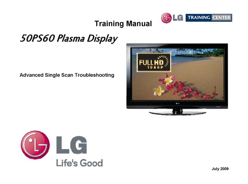 LG 50PS60 Series Installation guide