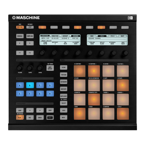 Native Instruments Groove production studio User manual