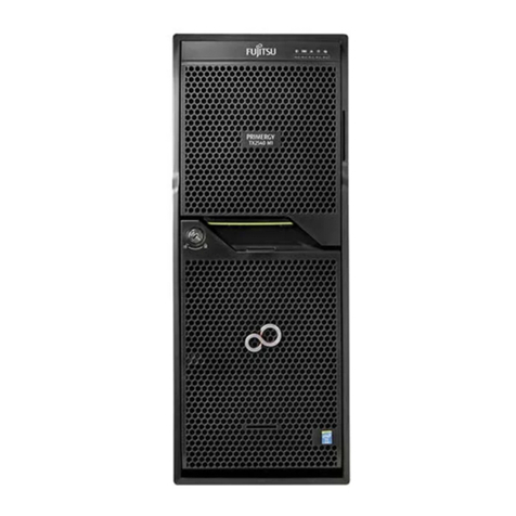 Fujitsu PRIMERGY TX2540 M1 User manual