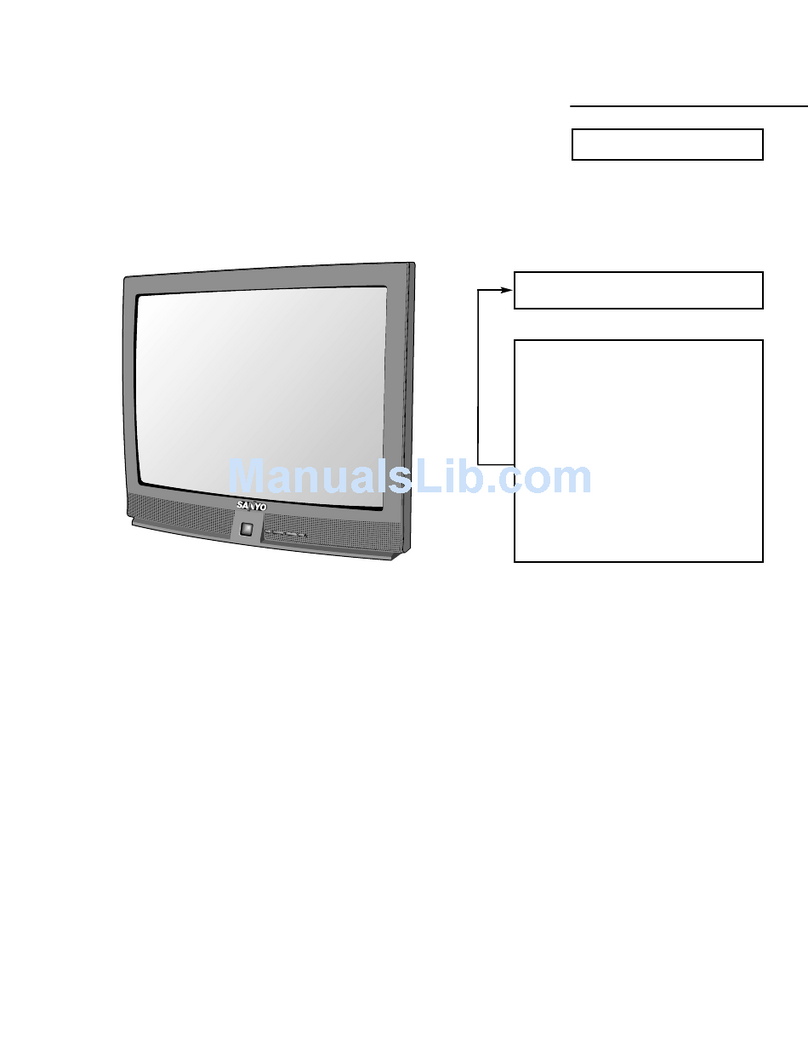 Sanyo AVM-3651G User manual