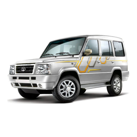 TATA Motors Sumo Victa EX User manual TATA Motors Sumo Victa EX User manual