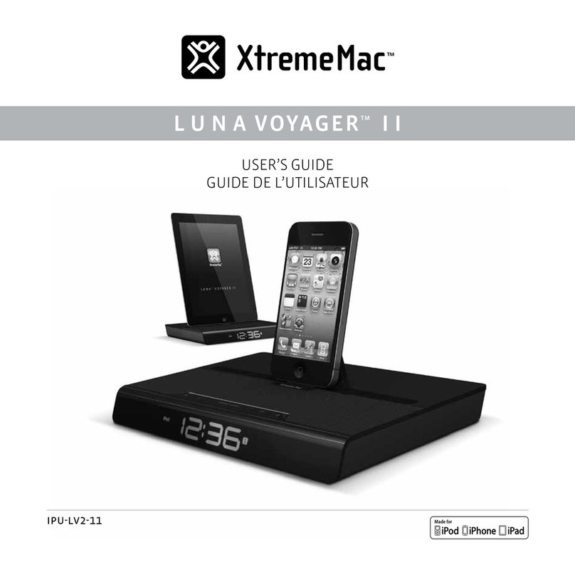 XtremeMac Luna Voyager II User manual