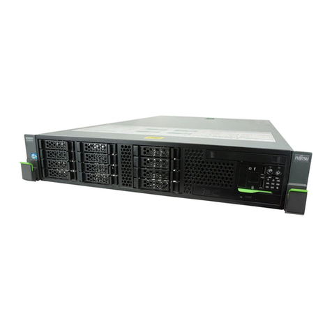 Fujitsu PRIMERGY RX300 S8 User manual