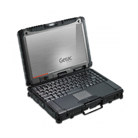 Getac V200 user manual