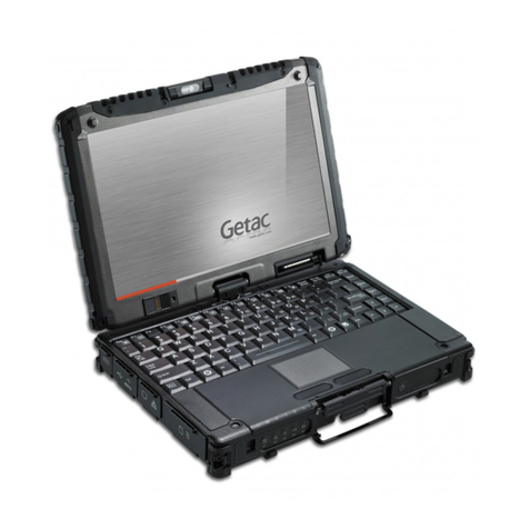 Getac V200 User manual