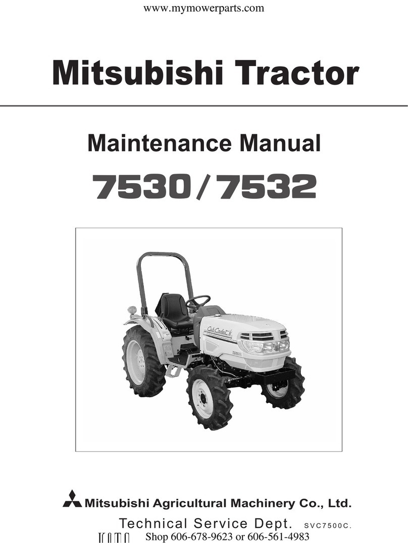 Cub Cadet 7530 User manual