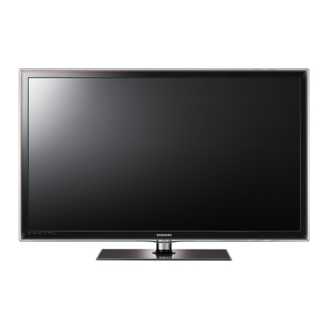 Samsung UE46D6000 User manual Samsung UE46D6000 User manual
