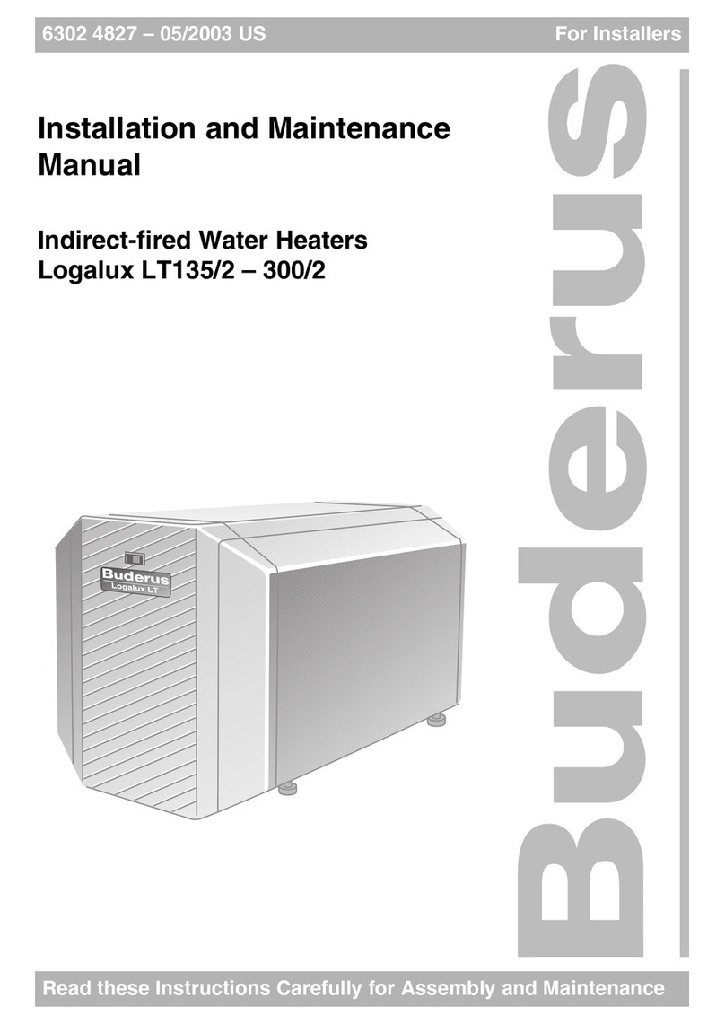 Buderus Logalux LT135/2 Manual