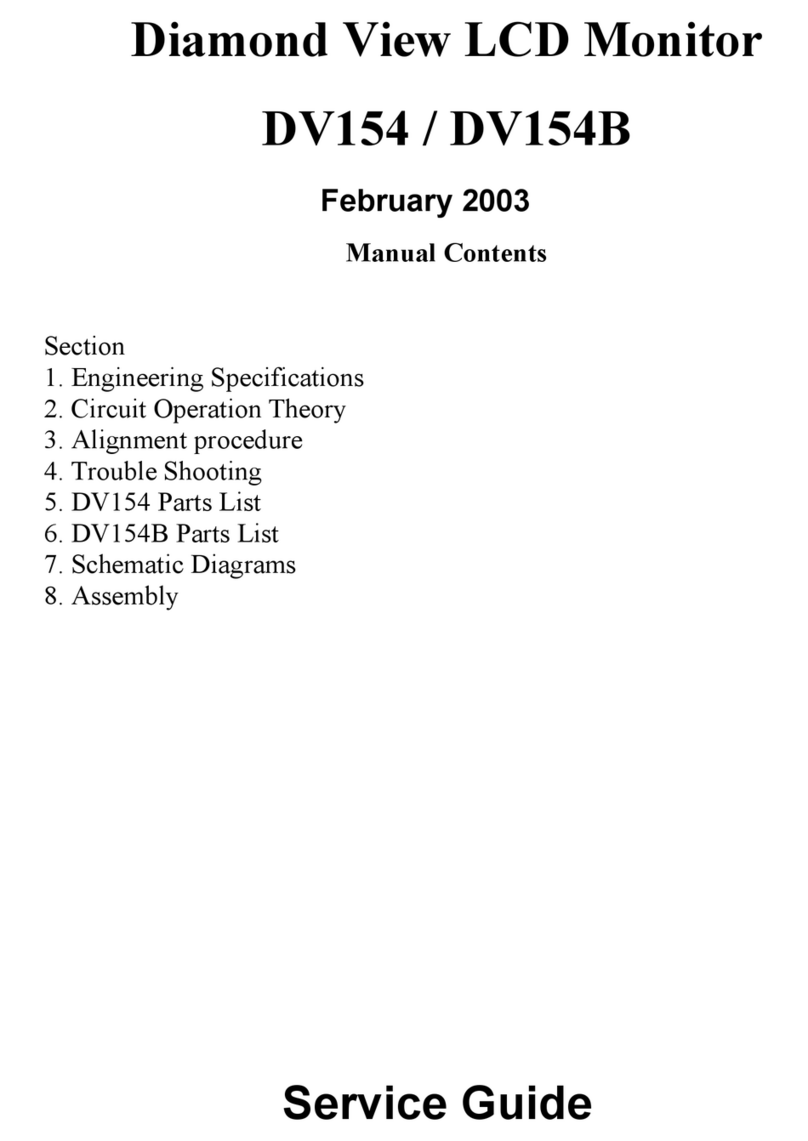 Diamond View DV154 User manual