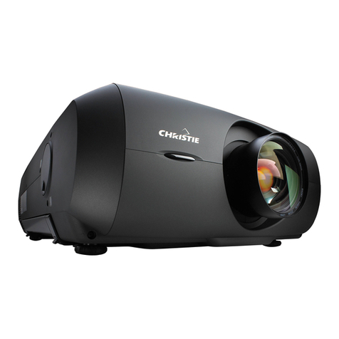 Christie LX1500 user manual