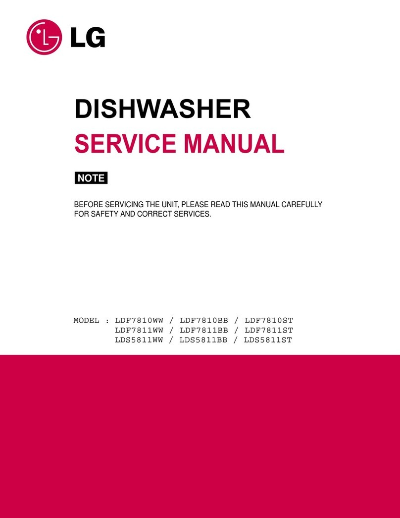 LG LDF 7810WW User manual