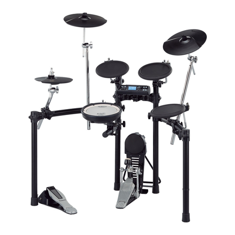 Roland V-Drums V-Compact TD-4 User manual