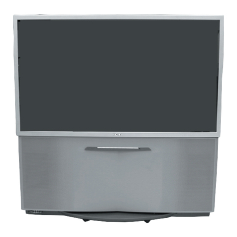 Sony KP-46WT520 - Wide Screen Projection Tv User manual
