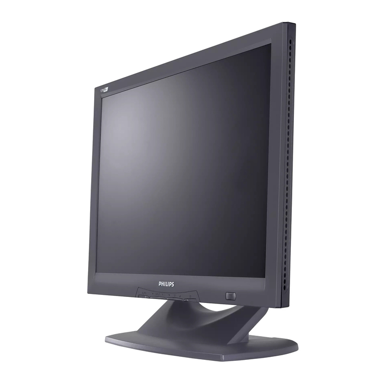 Philips 170B4BB User manual