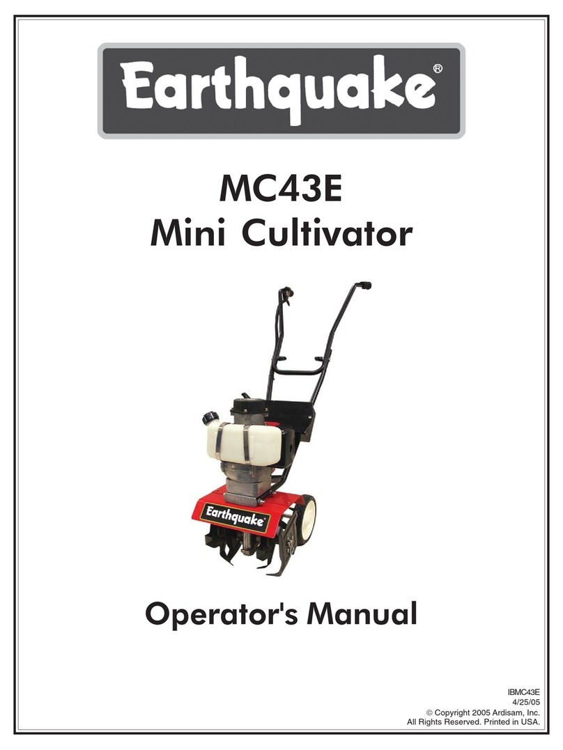 EarthQuake MC43E User manual