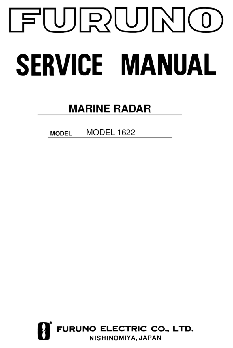 Furuno 1622 Service manual