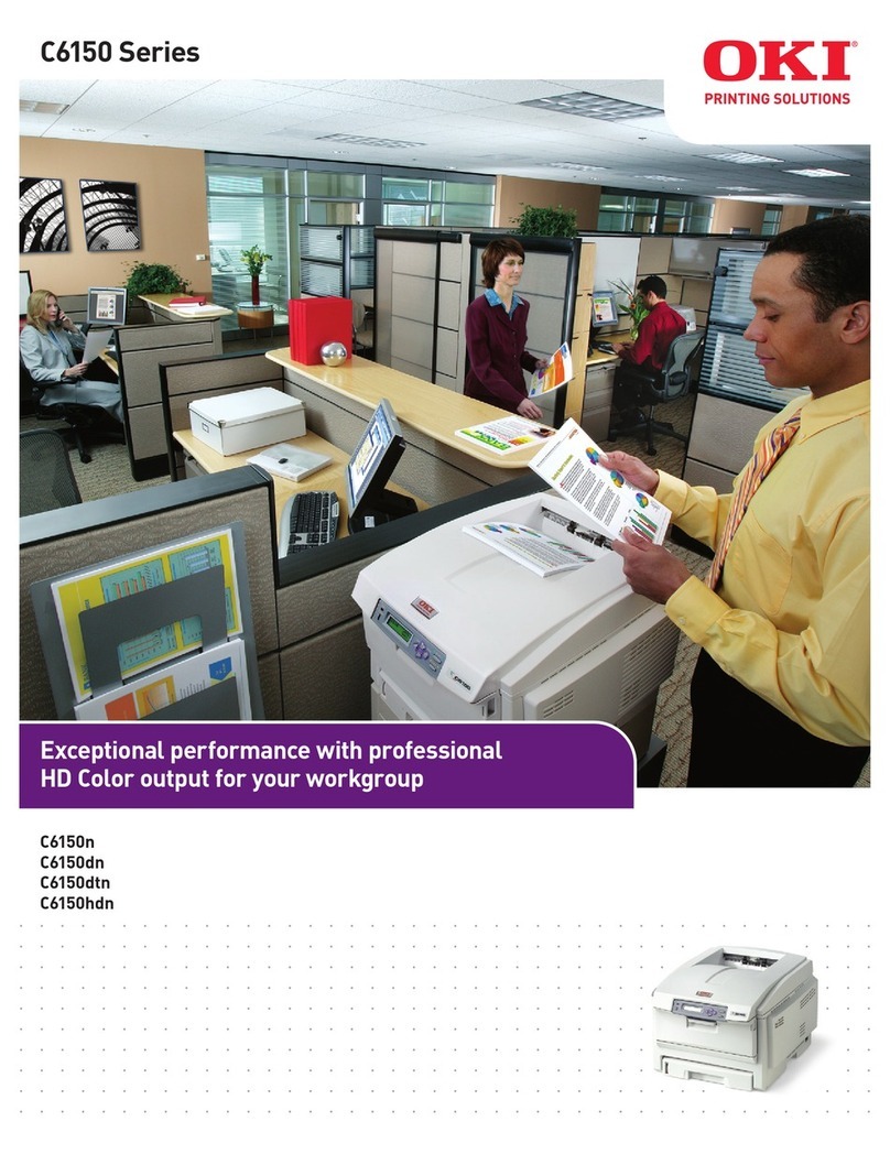 Oki C6150n User manual