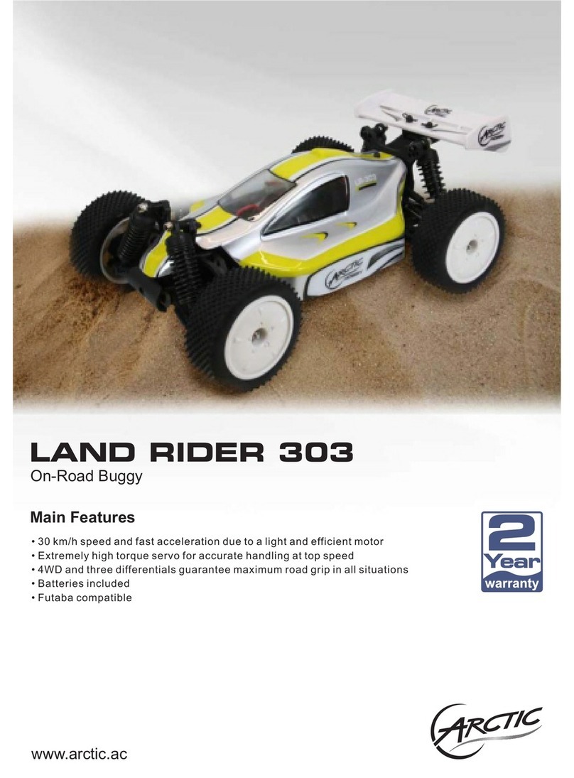 Arctic LAND RIDER 303 Technical data