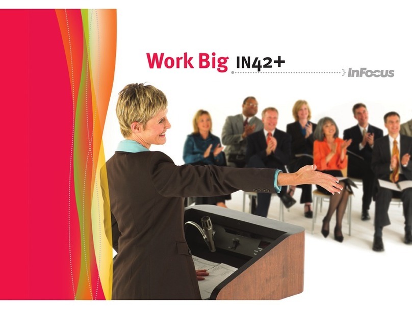 InFocus Work Big IN42+ Brochure & specs