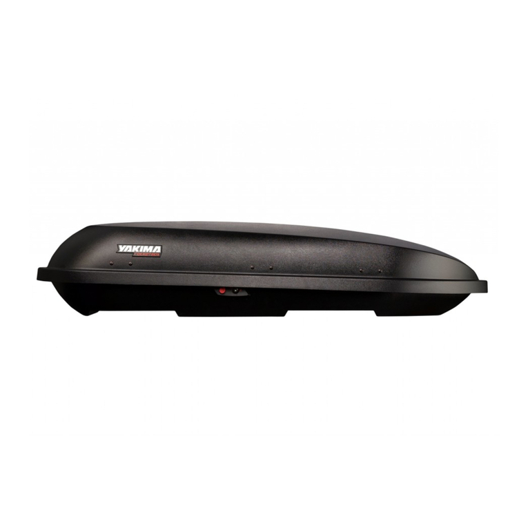 Yakima SpaceCadet User manual