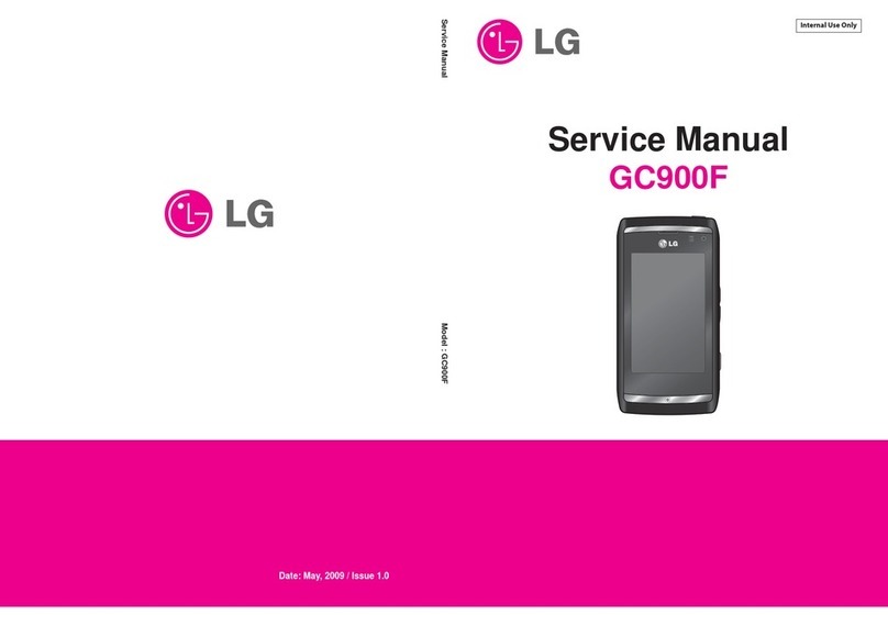 LG GC900F User manual