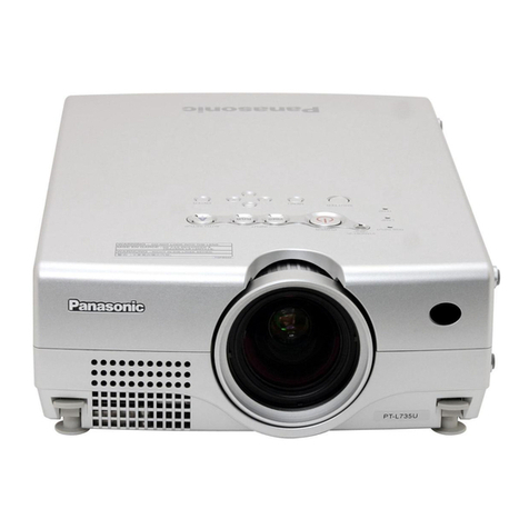 Panasonic PT-L735 Spec file