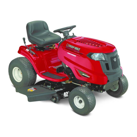 MTD 700 Series User manual