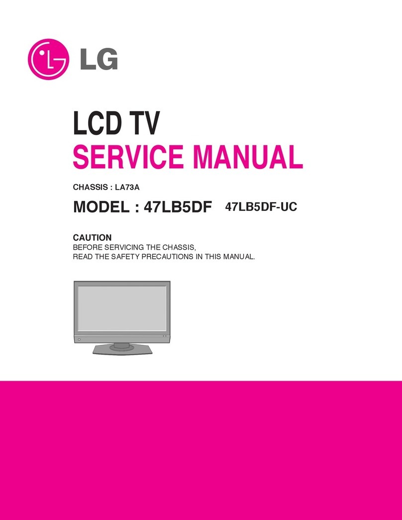 LG 47LB5DF User manual