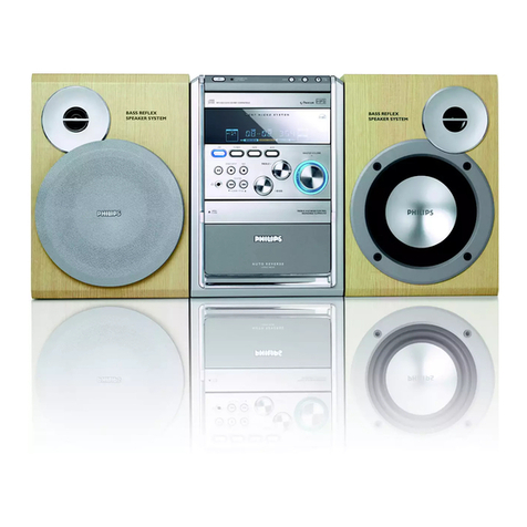 Philips MCM7/22 User manual
