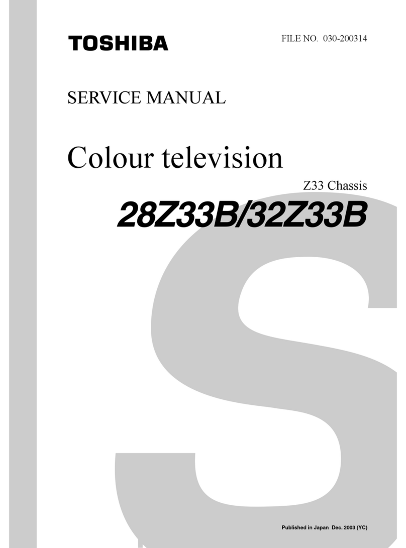 Toshiba 28Z33B User manual Toshiba 28Z33B User manual