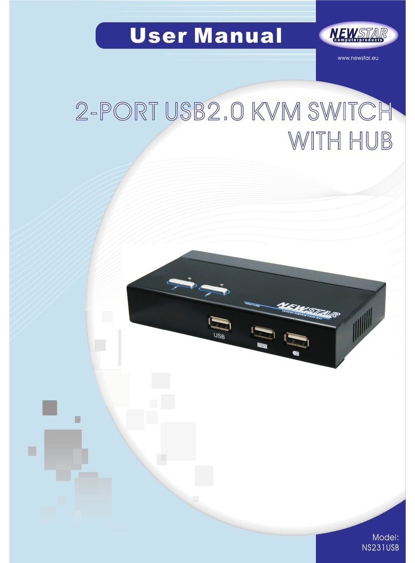 New Star NS231USB User manual