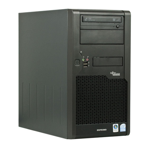 Fujitsu Siemens Computers ESPRIMO P2530 User manual