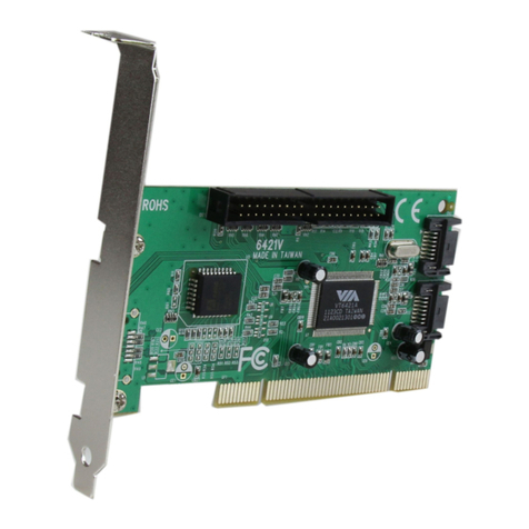 StarTech.com PCISAT2IDE1 User manual StarTech.com PCISAT2IDE1 User manual