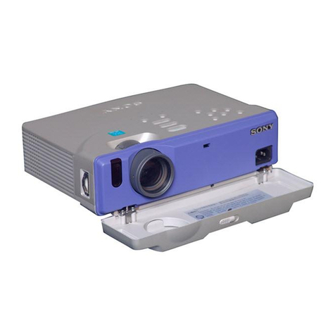 Sony VPL-CS1 User manual