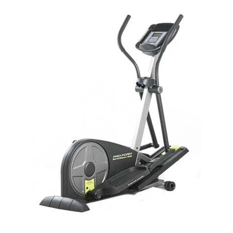 Pro-Form StrideSelect 600 User manual Pro-Form StrideSelect 600 User manual