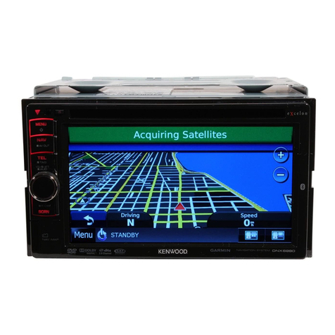 Kenwood DNX7180 User manual
