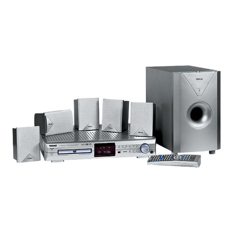 Teac PL-D2000 User manual