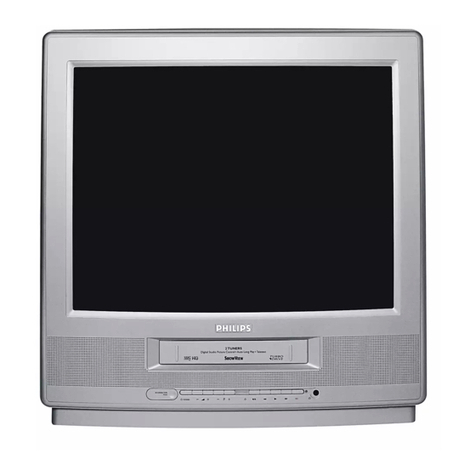 Philips 21PV375/01/07/39/58 Service manual