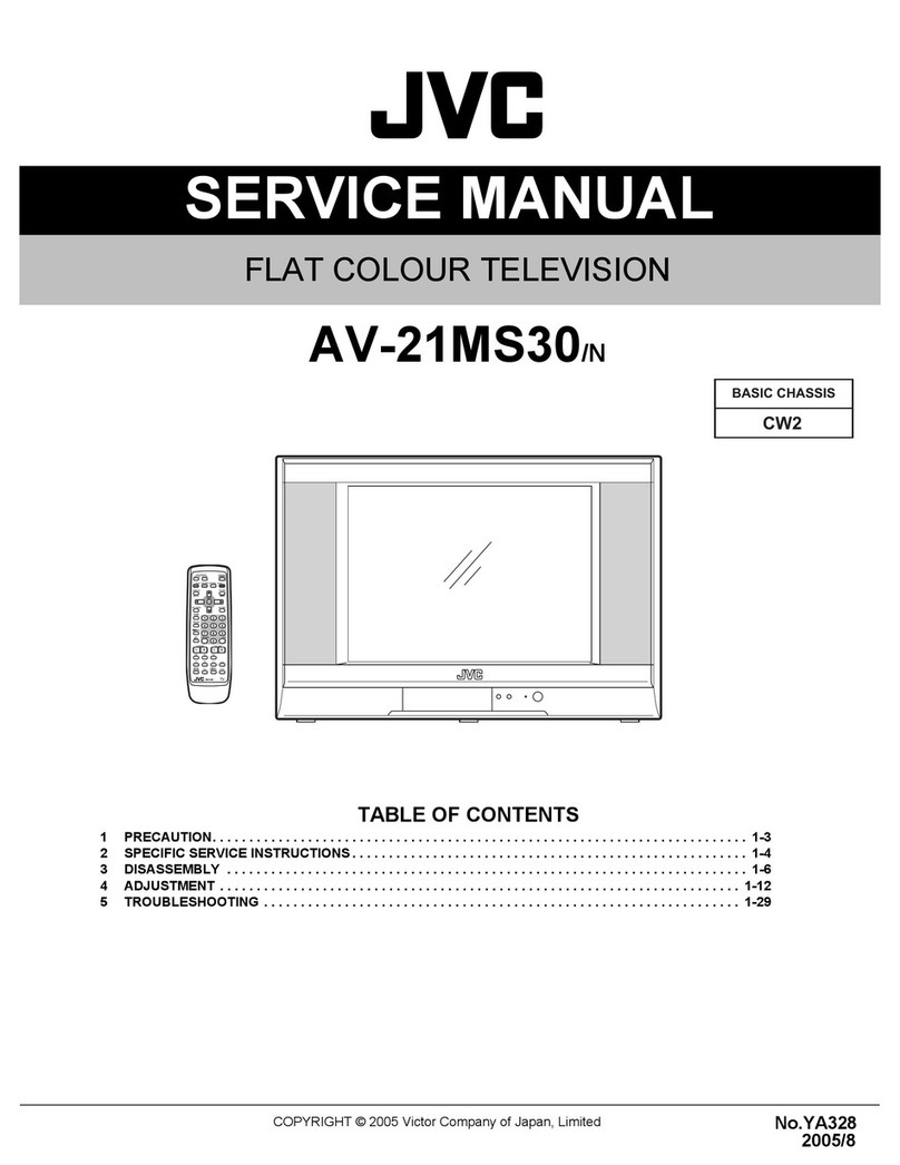 JVC AV-21MS30 User manual