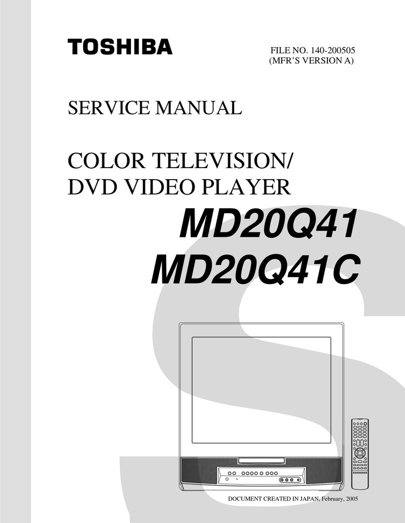 Toshiba MD20Q41 User manual