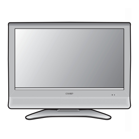 Sharp LC-26DV10U User manual