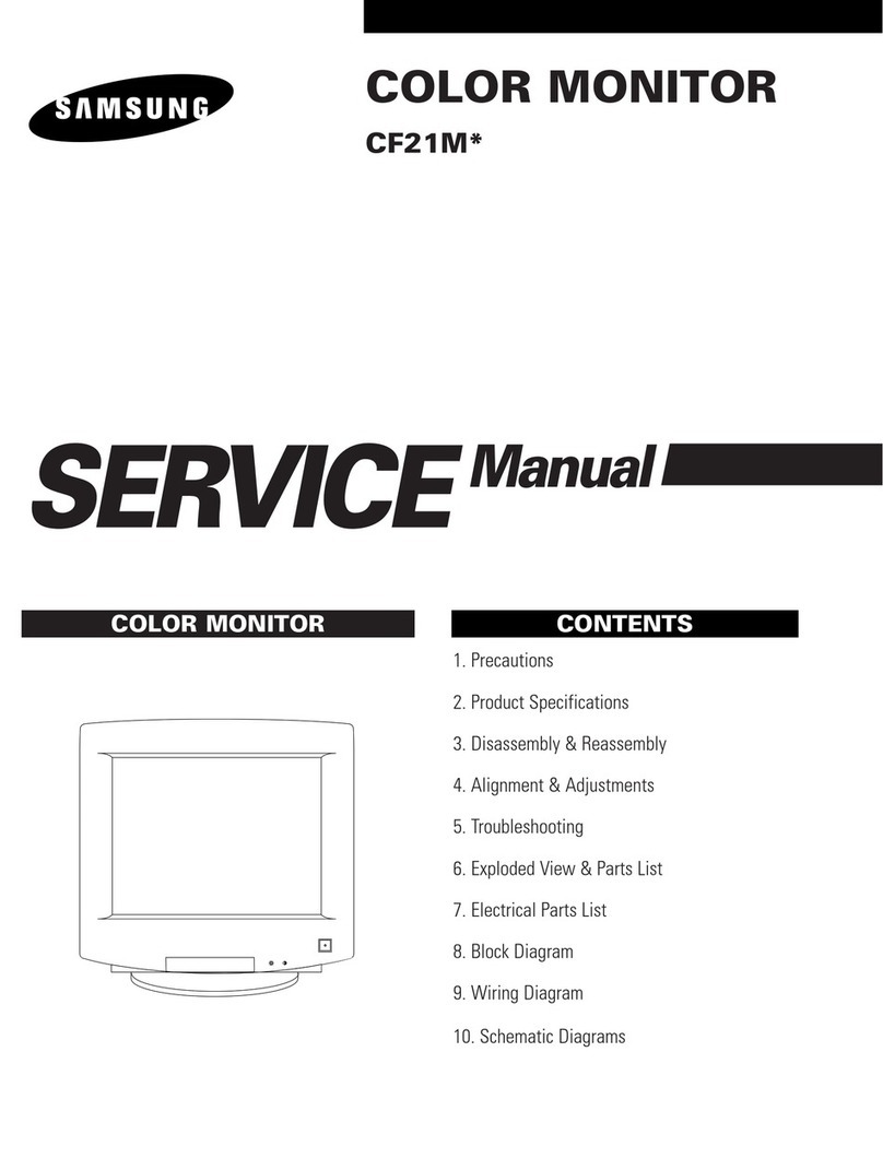 Samsung CF21M User manual Samsung CF21M User manual