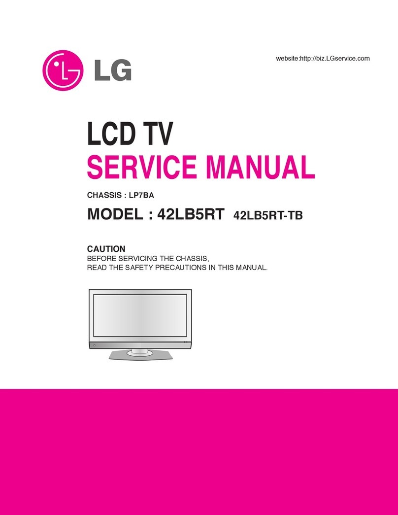 LG 42LB5RT User manual