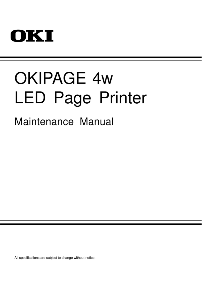 Oki OKIPAGE 4W PLUS User manual