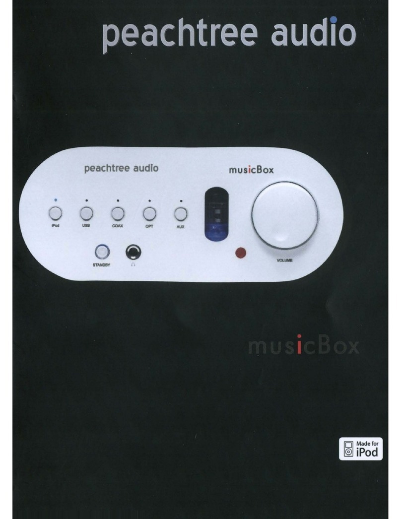Peachtree Audio musicBox user manual